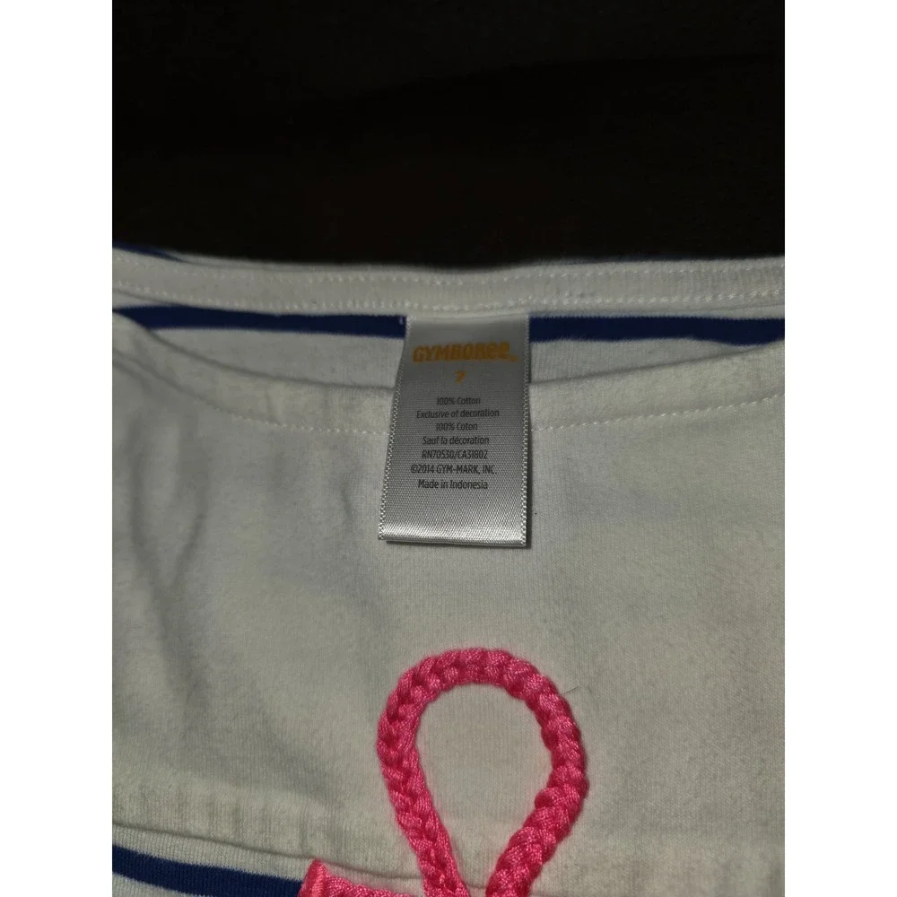 Gymboree stripes and anchors anchor‎ top size 7